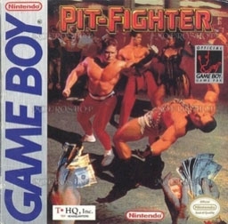 Cover Pit Fighter for Game Boy